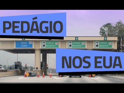 Como dirigir nos Estados Unidos? > Sinalização, Pedágio, Dicas > GUIA 2022