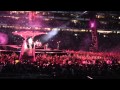 U2 360 Tour Croke Park Dublin - 27th July 2009 - Crazy Tonight Remix - Multicam - HD