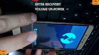 Root Condor Plume P8 Lite PGN610 Marshmallow 6.0 screenshot 4