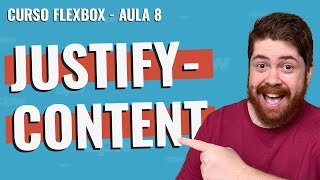 justify-content - Flexbox Course - Lesson 8