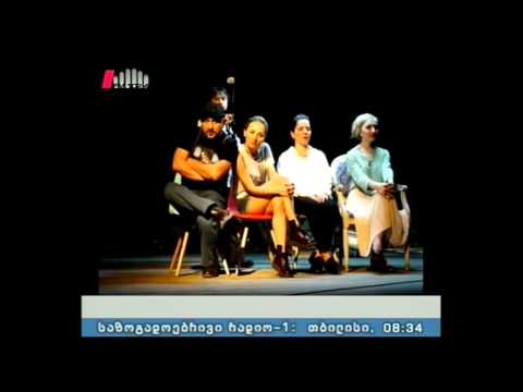 \"პიკის საათი\" 14.03.16   პრემიერა თბილისის თოჯინების სახელმწიფო თეატრში