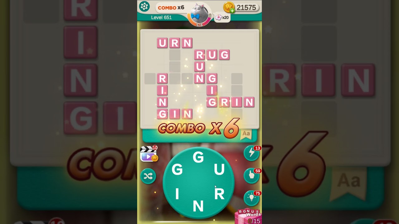 WORD VILLAS level 651