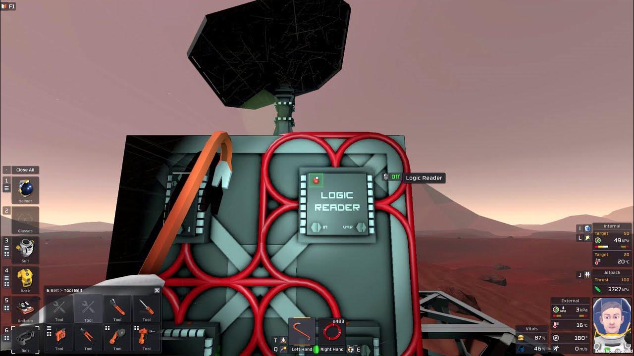 Stationeers Solar Tracking tutorial. Stationeers for dummies YouTube