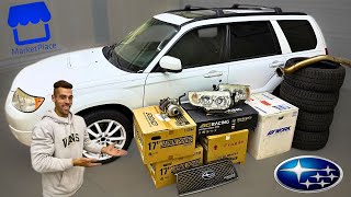 BUILDING THE ULTIMATE SLEEPER SUBARU USING ONLY FACEBOOK MARKETPLACE!