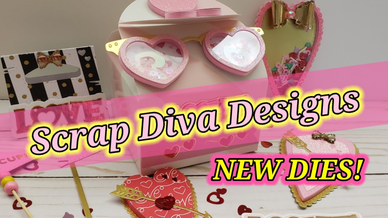 SCRAP DIVA DESIGNS I NEW Valentine Designs I Design Team Projects