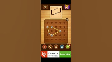 Line Puzzle String: Spruce Pack Level 5