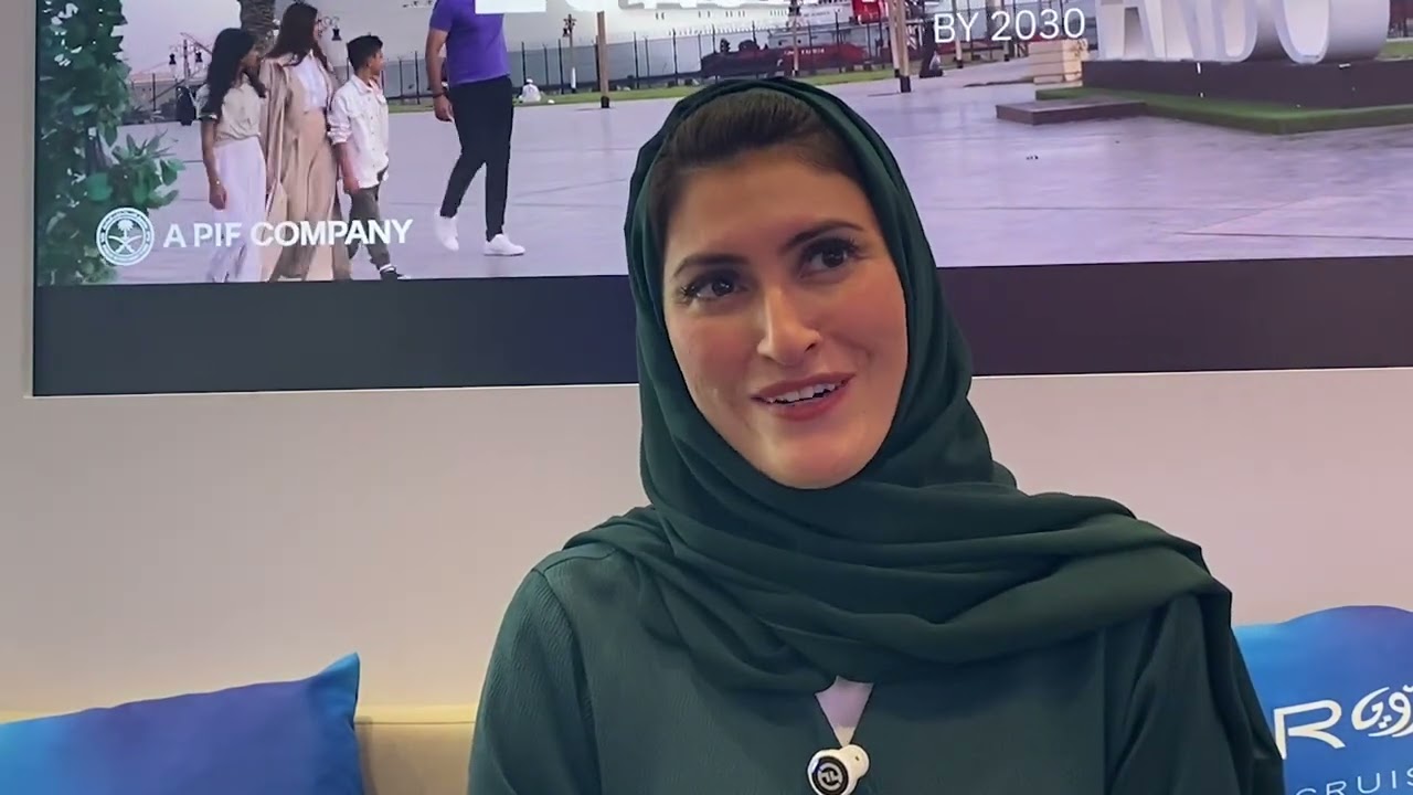 WTM London 2025: Ghadah Marghalani, Director of Branding & Communications, AROYA Cruises
