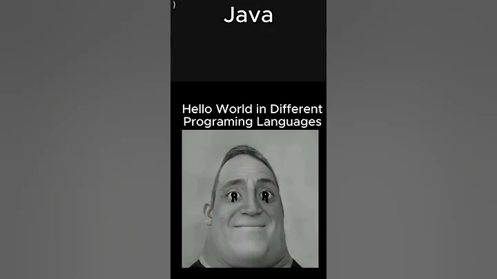 Hello World In Different Programming Languages