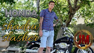 Обзор Honda Shadow Slasher. Мотоцикл для Новичка. Плюсы и Минусы по Моему Мнению.