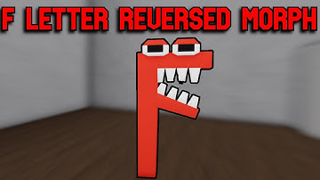 UPDATE - How To Find F LETTER REVERSED MORPH in Find The Backrooms Morphs