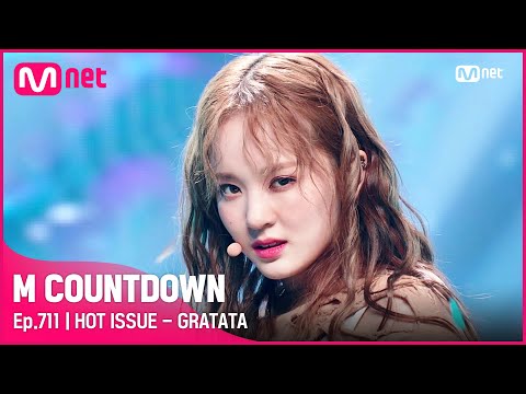 [HOT ISSUE - GRATATA] KPOP TV Show | #엠카운트다운 | Mnet 210527 방송