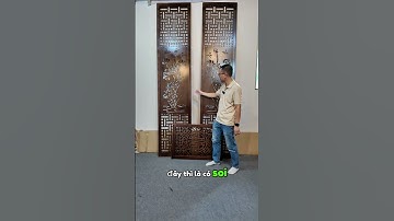 Bộ Mẫu Vách CNC | Phù Hợp Không Gian Từ Cổ Điển Đến Hiện Đại