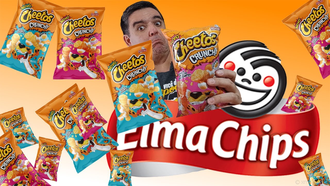 CHEETOS CRUNCHY É LANÇADO EM 2 SABORES QUE SÃO SUCESSO NO MUNDO