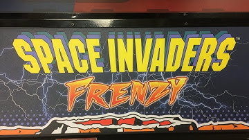 Space Invaders Frenzy