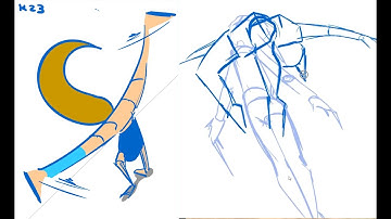 2023 Character Dev Part 11 - Breakdance Animation Thumbnailing Timelapse in Adobe Animate