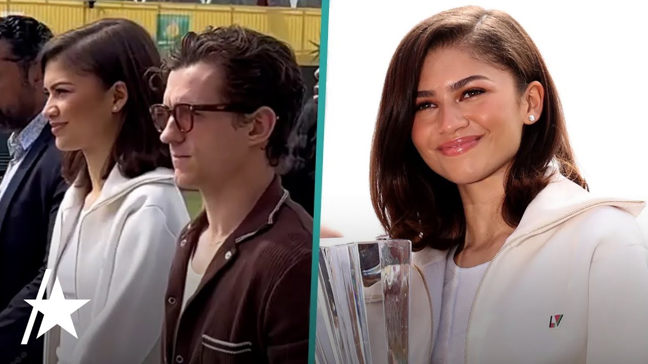 Zendaya and Tom Holland's Tennis Date at BNP Paribas Open Final: A Stylish Outing for the Couple