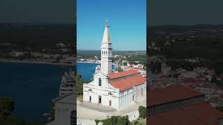 Croatia from above is absolutely unreal #drone #travel #croatia