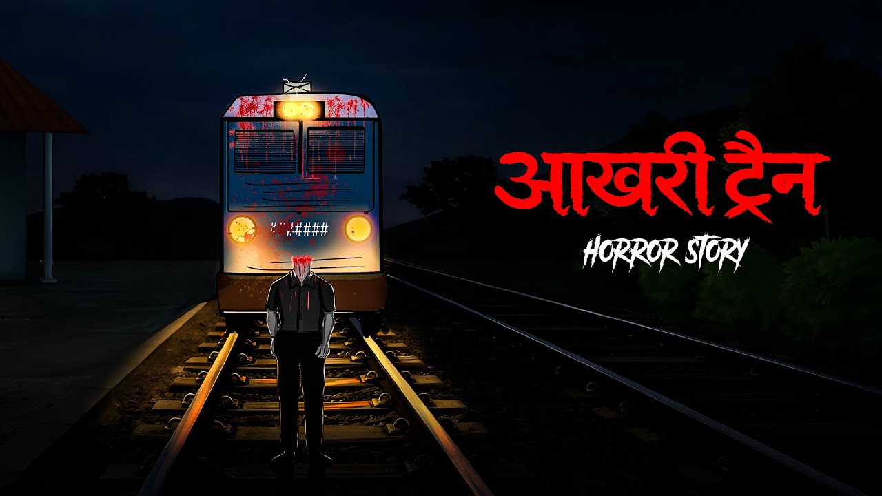आखरी ट्रैन | Last Train | Real Horror Story (Hindi) | LNK Tv Live😱