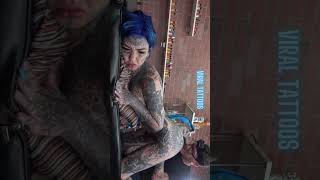 Girls With Tattoos On The Whole Body