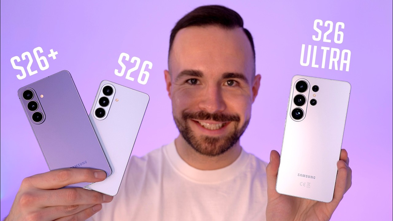 Samsung Galaxy S26, S26+ & S26 Ultra - Meine Meinung & Ersteindruck (Deutsch) | SwagTab