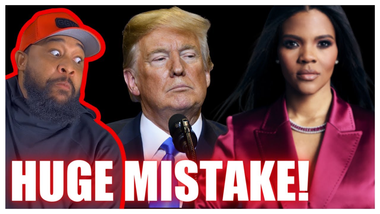 ⁣Trump ATTACKS Candace Owens, HUGE MISTAKE!