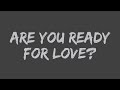 Elton John - Are You Ready For Love? (Lyrics)