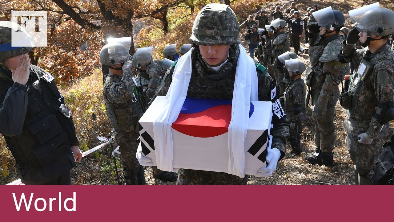 Film backdrop image for Remains of soldiers from Korean war found in DMZ (2018)