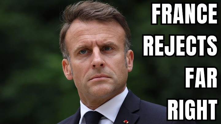 French Election Results Explained