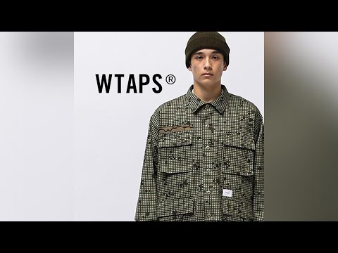 小黑痣【開箱】WTAPS 2021AW JUNGLE 02 / LS / COTTON. TWILL. CAMO