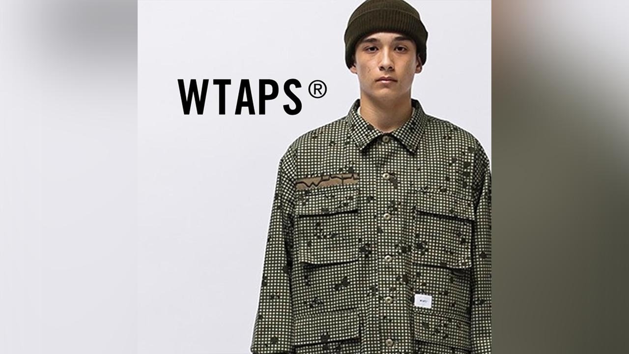 小黑痣【開箱】WTAPS 2021AW JUNGLE 02 / LS / COTTON. TWILL. CAMO 電波迷彩 摩斯電碼 四口袋 軍裝襯衫