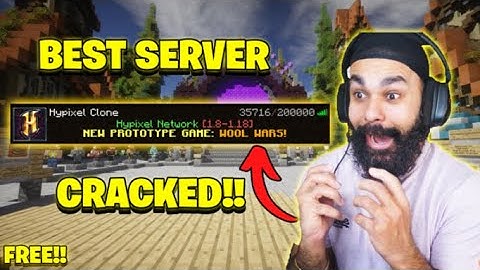 Top 1 Cracked Hypixel Server of 2022 | How to Play Hypixel on Tlauncher