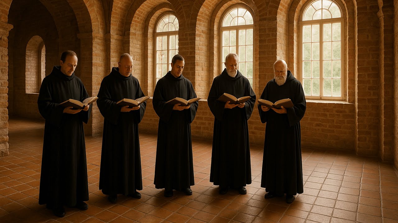 Chants grégoriens - Honorer et louer le Saint-Esprit - Hymnes de prière des moines