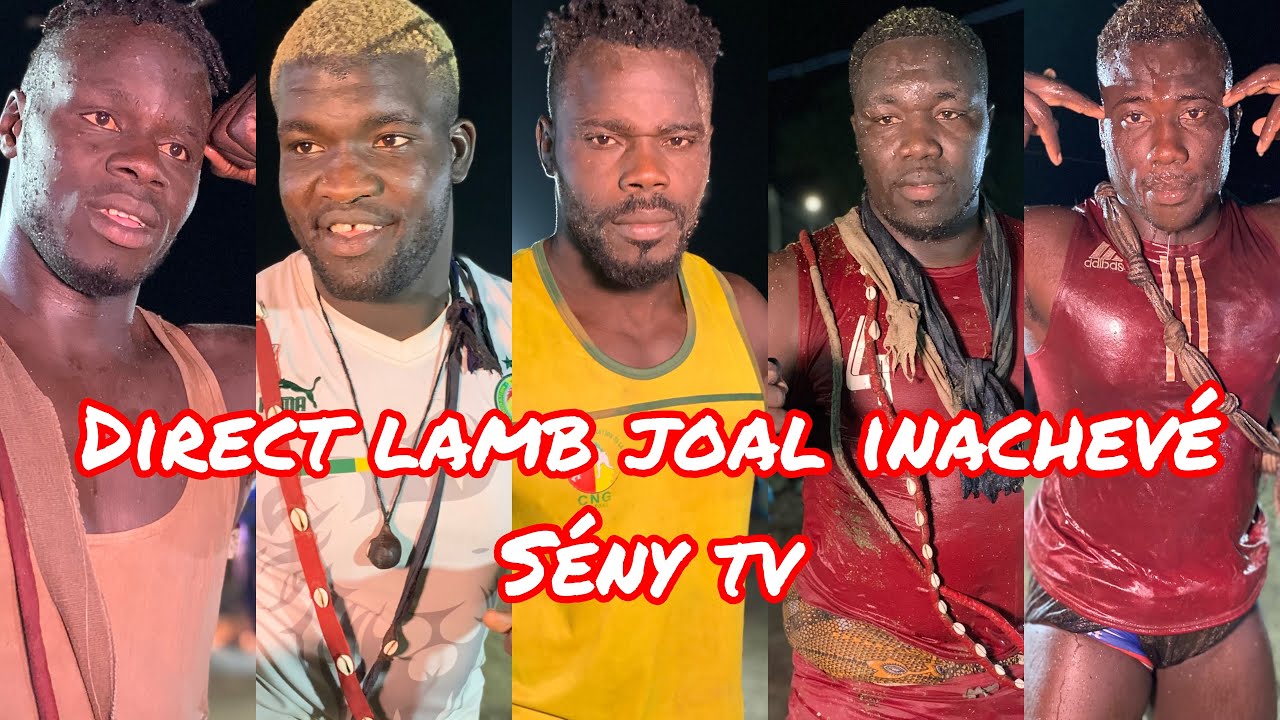 Direct lamb joal ORDINATEUR,NGAGNE SENE, GRAND MBAGNICK,PAUL MANTH, SELE MÉLÉ le 18 février 2024