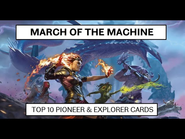 March of the Machine Pro Tour Standard Metagame Breakdown • MTG Arena Zone