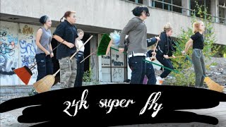 [K-POP IN  UKRAINE] 24K(투포케이) - Super fly COVER BY UNDEFINED