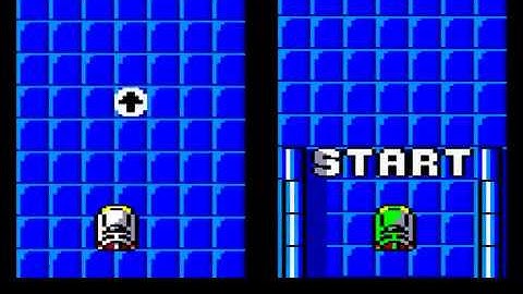 The Race [Players Premier] ~ Amstrad CPC 464