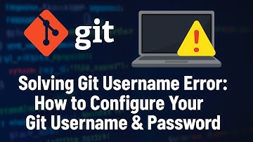 Solved Git Username Error: How to Configure Your Git Username & Email