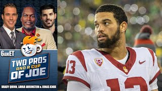 Details Brady Quinn Says Caleb Williams Prince Comparison Is From Haters NOT Reporters News