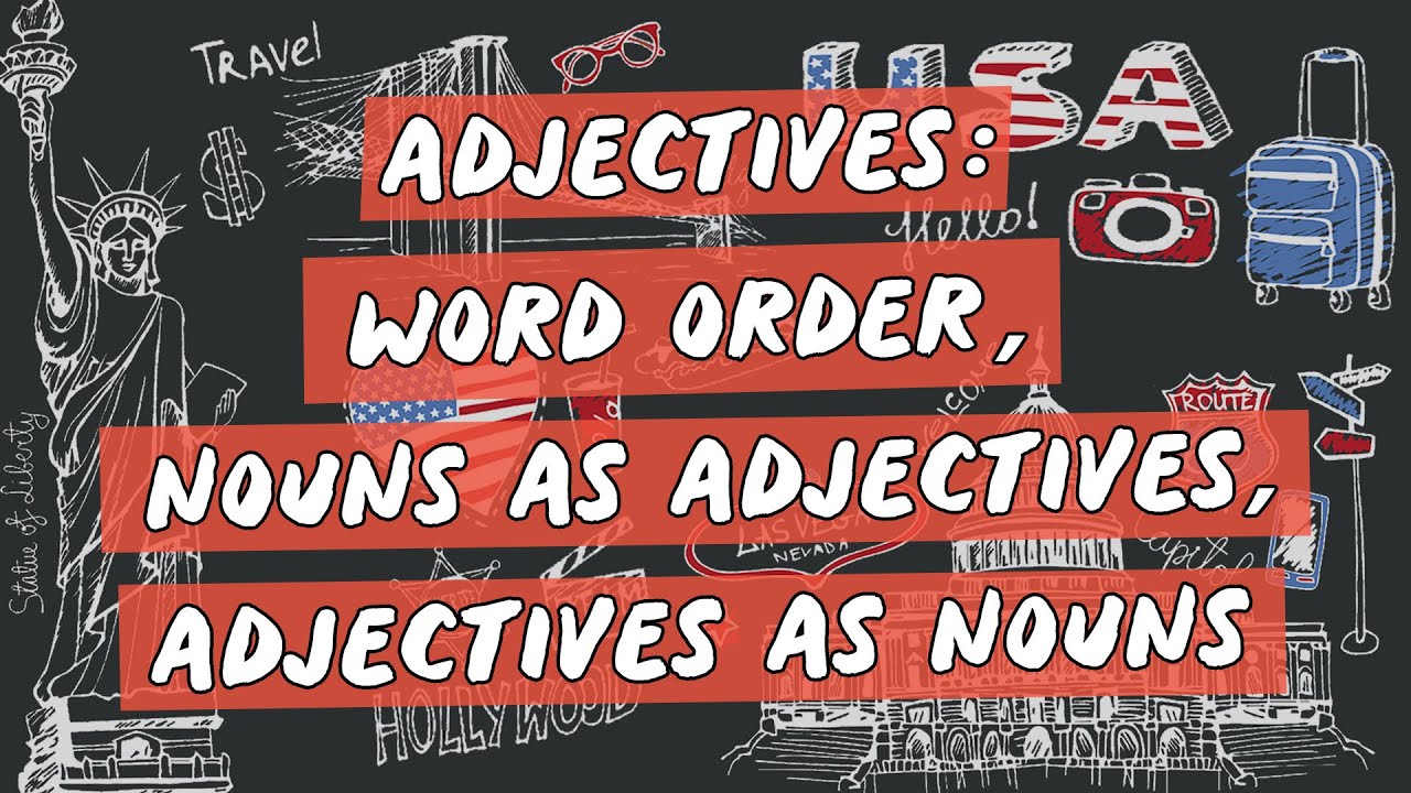 Adjetivos em inglês (adjectives) - Toda Matéria