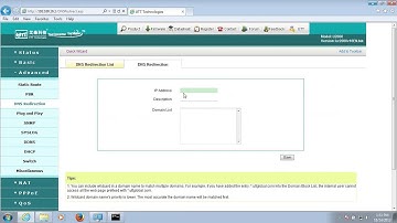 How to configure DNS Redirection on UTT router?