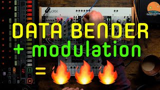 Modulating Data Bender is fire!!
