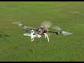 F-Copter hybrid VTOL drone