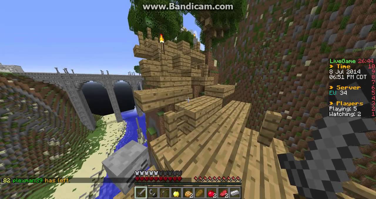 Minecraft Survival Games Ep: 12 MCSG - YouTube