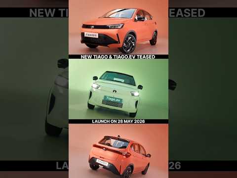 New Tiago and Tiago.ev Teased Officially