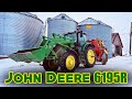 Grinding Corn - John Deere 6195R