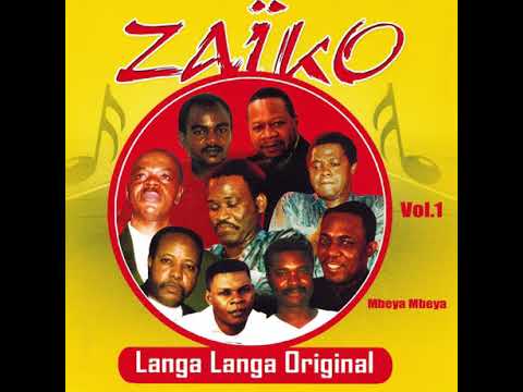 Evoloko   Mbeya Mbeya   Zako Langa Langa Original Vol1