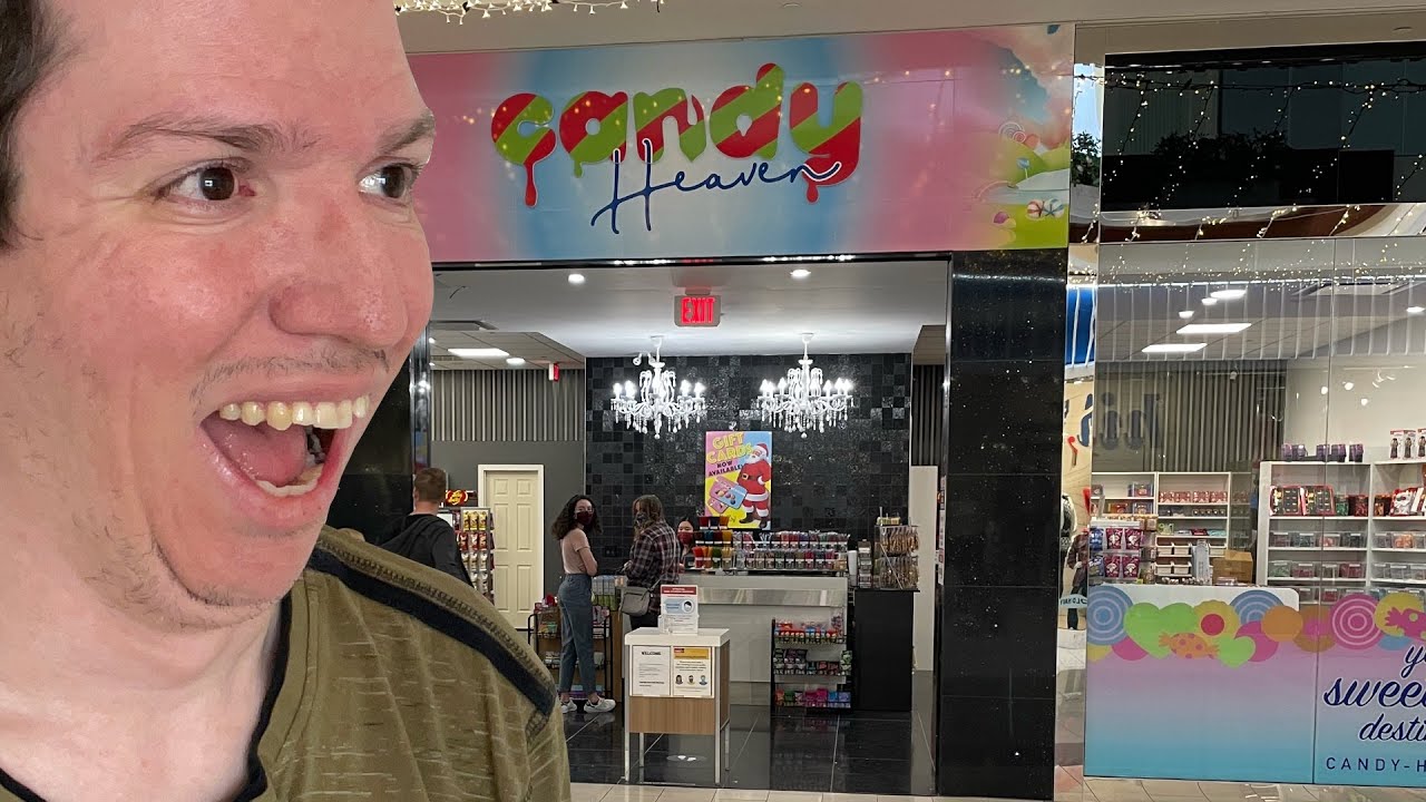 CANDY HEAVEN CANDY STORE TOUR YouTube