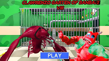 Roblox CLAWRENZO GARTEN OF BANBAN BARRY