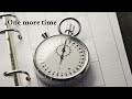 One more time