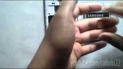 Cara Memasang dan Melepas Micro Sim Card di Samsung Galaxy S4 Android 4.3 (Jelly Bean)